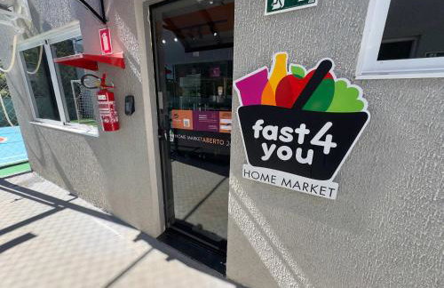 Apartamento beija flor piscina mercado e garagem - Foto 40