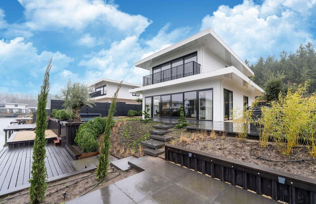 Beautiful Water Villa Near Harderwijk - Photo 35