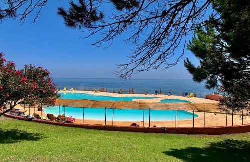 Casadaluz 86 - Porto dona Maria casa do mar , 2 bedrooms , Amazing sea view , salt water pool , wifi - Foto 7