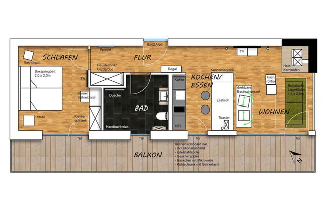 Williaduct Modern Retreat - Photo 6