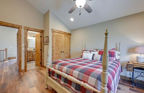 Smoky Mountain Cabin Rental Game Room, Fire Pit! - Foto 21