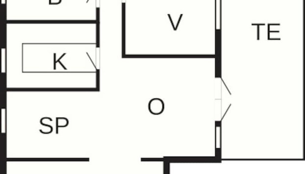 6 Person Holiday Home in Blokhus-by Traum - Foto 2, Plano