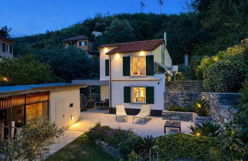 Casa Liguria - freistehendes Ferienhaus - 5 Gehminuten zum Strand - zwischen Portofino, Sestri Levante, Cinque Terre! - Foto 51