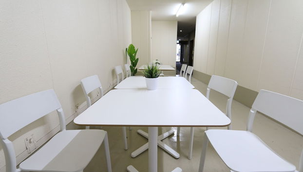 Zona de estar del vestíbulo