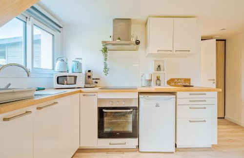 Petit gîte Sables d' Or 600m plage - Foto 13