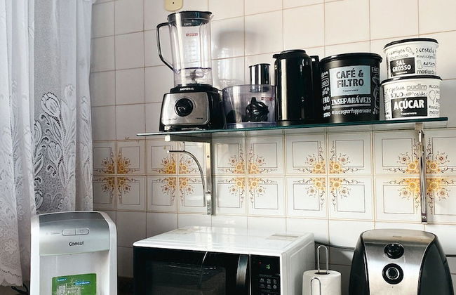 Casa Ampla 1 suite 2quartos churras e AC - Foto 19