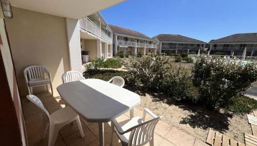 Résidence Les Vertmarines - 226 - Appartement tout confort en résidence avec piscine au Verdon sur Mer MAE-9133 - Foto 3