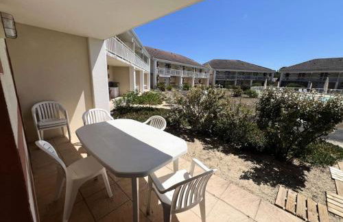 Résidence Les Vertmarines - 226 - Appartement tout confort en résidence avec piscine au Verdon sur Mer MAE-9133 - Foto 3