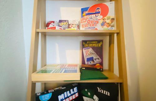 Gîte en Berry: terrasse couverte, ping-pong, près Zoo de Beauval et Château de Valençay - FR-1-591-618 - Foto 32