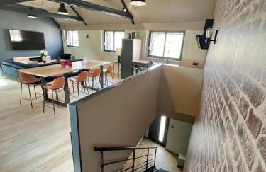 Le Loft Manhattan, en centre ville, proche Sainte Bernadette avec Parking, PRIMO C0NCIERGERIE - Foto 17