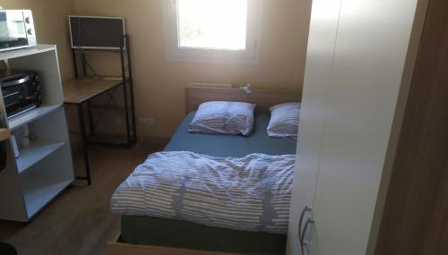 Studette COSY 2 couchages proche TOURS - Foto 4