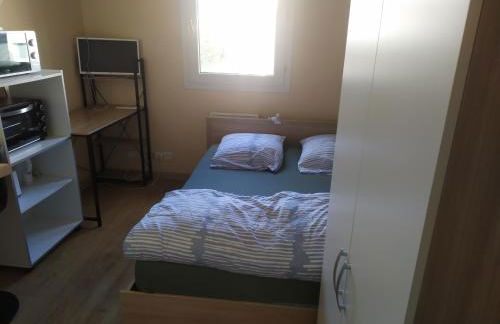 Studette COSY 2 couchages proche TOURS - Photo 4