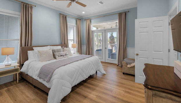 3 Minutes to Beach - Community Pool - Classic Seagrove Home - Foto 2, Habitación