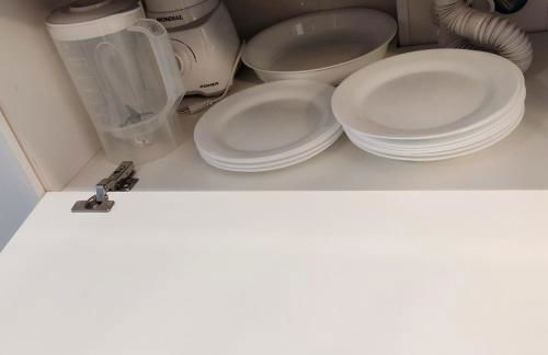 Apartamento novo a 350 m da praia das Toninhas em Ubatuba - 2 dormitórios sendo 1 suite, piscina, varanda gourmet com churrasqueira, ar condicionado, cozinha completa, garagem privativa - Foto 18