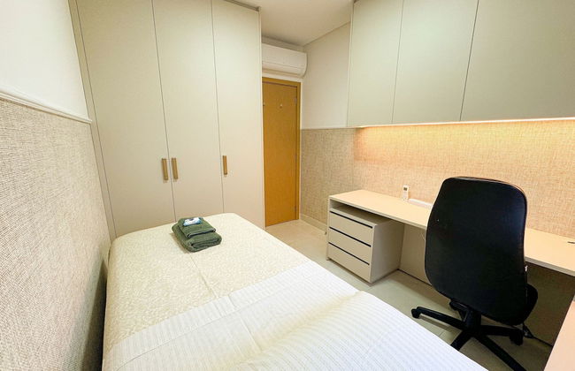 Apto Moderno com Vista Fantástica do Flamboyant - Foto 15