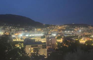 Appartement 02 Vue Panoramique -WIFI- Parking privé -NICE - Foto 32