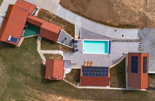 Villa Breg - Four Bedroom Villa with Pool, Hot-Tub and Sauna - Foto 68