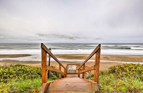Lincoln City Condo Pool Access, Walk to Beach! - Foto 2