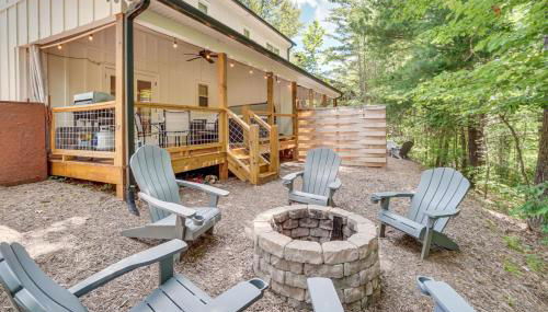 Hot Tub and EV Charger Helen Getaway with Views! - Foto 2