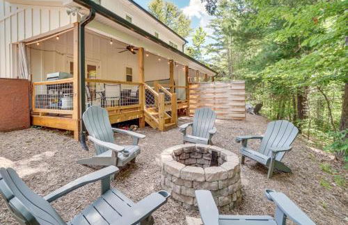 Hot Tub and EV Charger Helen Getaway with Views! - Photo 2