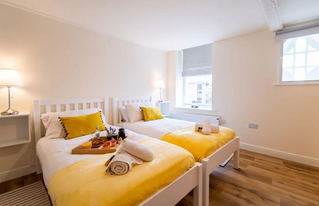 Stylish Spacious 1 bed Apartment - Downtown - Foto 9