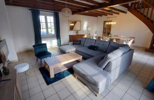 La villa du lac à Mesnil Saint Père - Foto 28