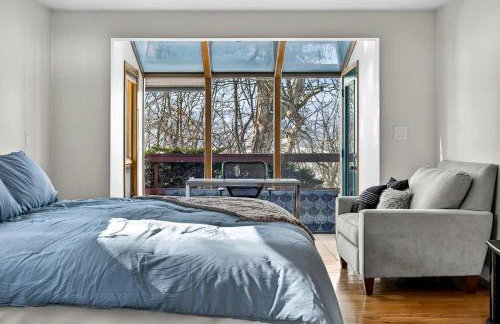 Modern Mountain Cabin with Hot Tub and Game Room Near Moorefield, West Virginia - Foto 37