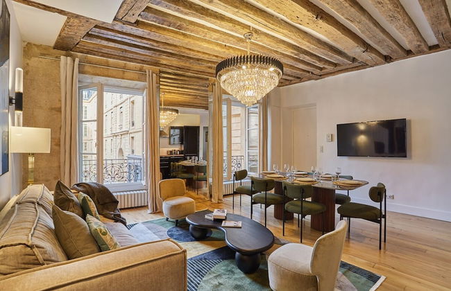 Sumptuous Apartment Louvre/palais Royal - Foto 10