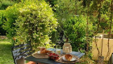 Appartement calme avec jardin Bidart Biarritz - Foto 2, Garden, Garden view