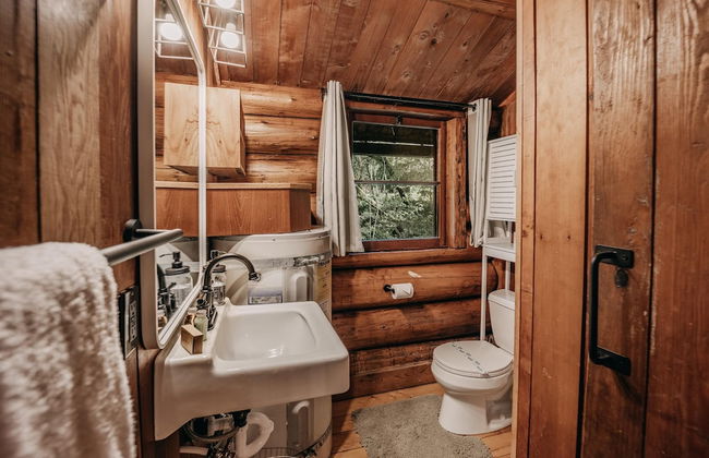 76GS - Genuine Log Cabin - WI-FI - Pets Ok - Sleeps 4 - Foto 33