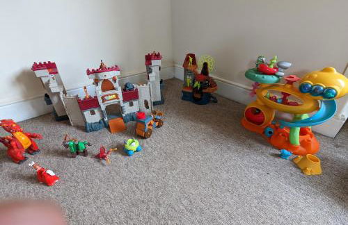 5BR townhouse Arnos Court Villa Bristol w parking - Foto 14