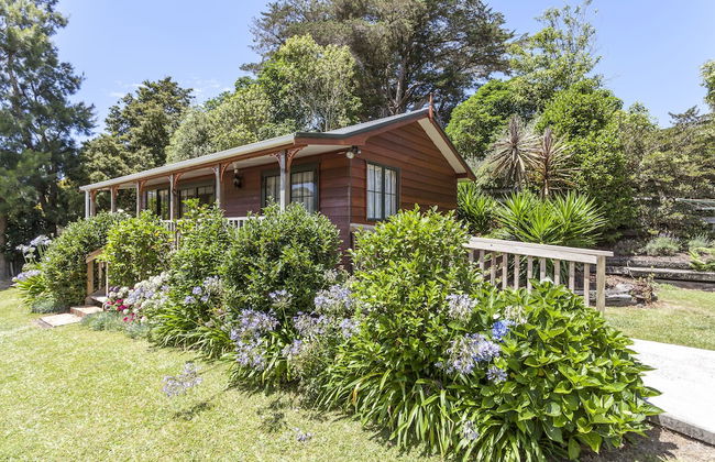 Karangahake Gold 'n Views Cottage - Foto 31