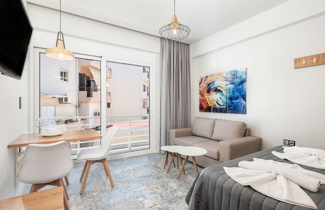 Cozy Central Studio Near Chania City Centre - Foto 1