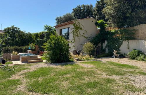 Tiny House & private jacuzzi - panoramic view St-Paul-de-Vence - Foto 17