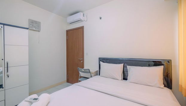 Cozy Stay 2BR at Podomoro Golf View Apartment - Foto 4, Habitación