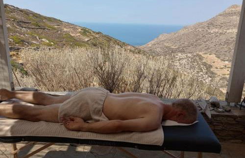 Traditional stone house 1bedroom, sea view, Syros - Foto 28