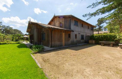 Villa Palombes au Cap Ferret charming villa with swimming pool - Foto 74