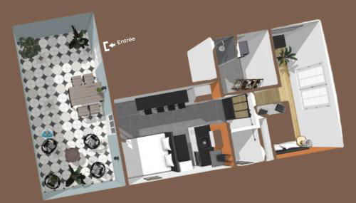 “Le Terracotta” Terrasse -Centre ville- Cosy - Foto 3