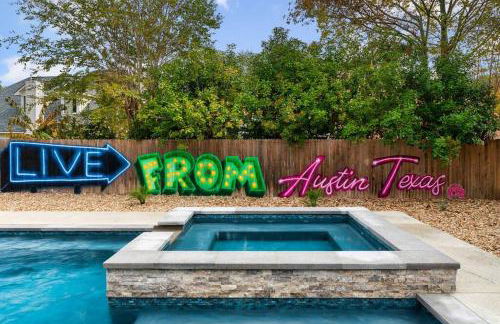 Sun Filled Home W Gorgeous Pool HotTub Gameroom - Foto 1