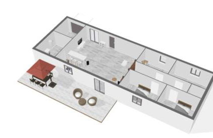 Caporizon -Villa Pommier-6 personnes-Terrasse-Jardin - Foto 6