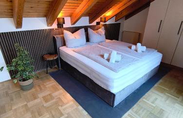 Ferienwohnung Burgzauber Burghausen nahe weltlängste Burg zentral 24h Check in - Foto 1