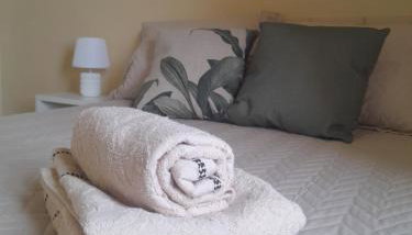 Central 2 quartos WIFI Próximo shopping JL e terminal rodoviário - Foto 3, towels