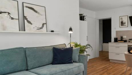 Stylisches Apartment mit Terrasse & kostenlosem Parkplatz Beste Lage in Bielefeld - Foto 5