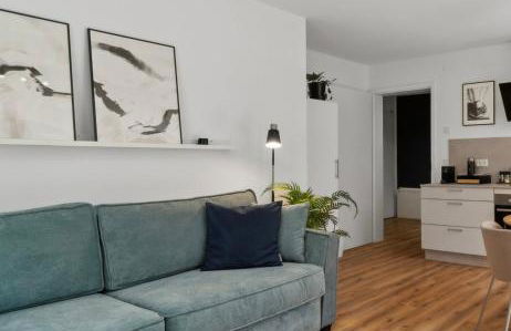 Stylisches Apartment mit Terrasse & kostenlosem Parkplatz Beste Lage in Bielefeld - Photo 5