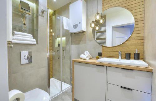 Nowy Apartament, dobrze wyposażony, blisko w górki, dostęp na kod - Foto 6