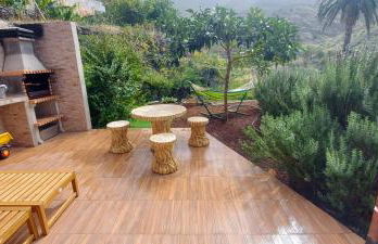 Cabaña Los Palmeros, vista al mar y la montaña - Photo 18