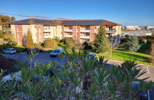 Le Beluga - Escale confort proche Airbus - Foto 16