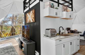 Glamping dome w fire pit & BBQ stargazing - Foto 37