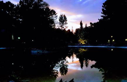 La cabaña del lago en ZAFIRO LAGUNAZO Parque Natural del Río Mundo - Foto 50