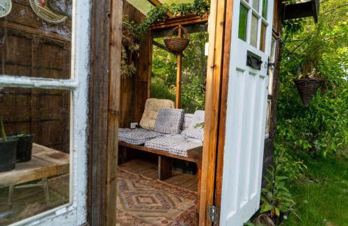 Hapus Yurt - Two Beautiful Yurts and Barn Cottage - Foto 25